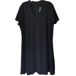 Lane Bryant Black Fit and Flare Dress 18/20